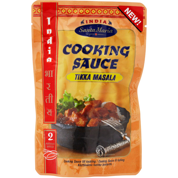 Santa Maria Cooking Sauce Tikka Masala
