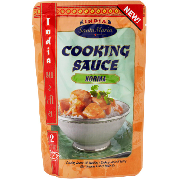 Santa Maria Cooking Sauce Korma