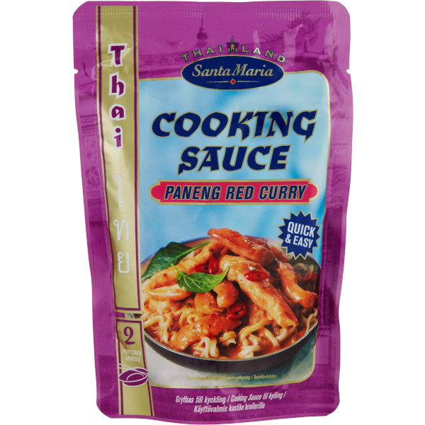 Santa Maria Cooking Sauce Paneng Red Curry