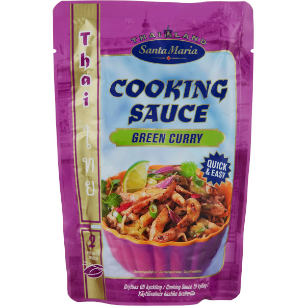 Santa Maria Cooking Sauce Green Curry