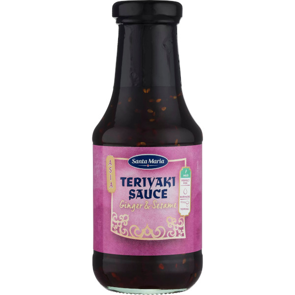 Santa Maria Teriyaki Sauce