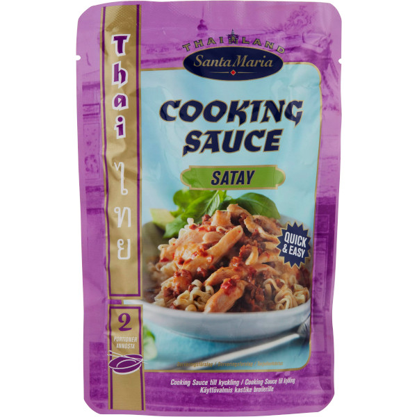 Santa Maria Cooking Sauce Satay