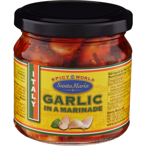 Santa Maria Garlic In Marinade
