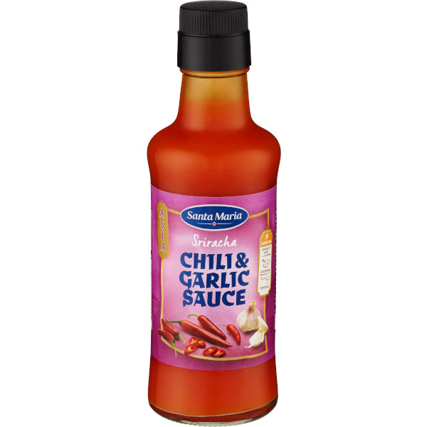 Santa Maria Sriracha Chili & Garlic Sauce
