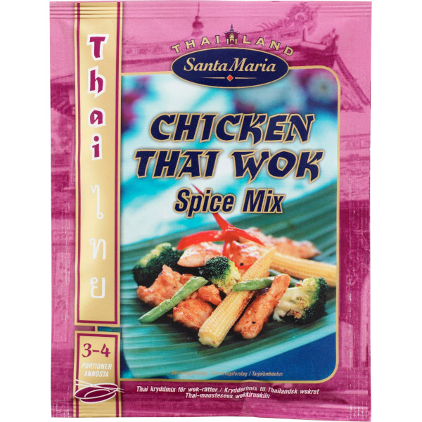 Santa Maria Kryddmix Chicken Thai Wok