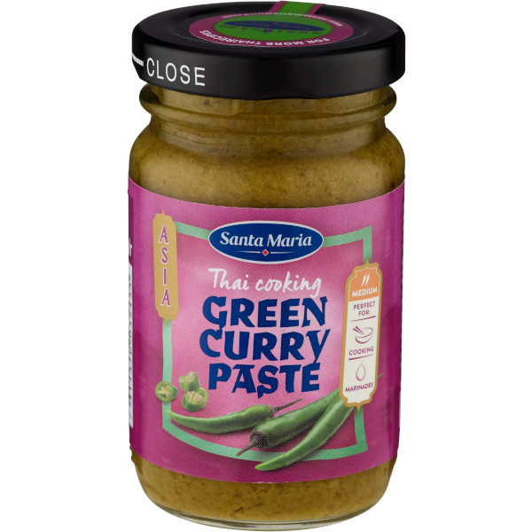 Santa Maria Green Curry Paste