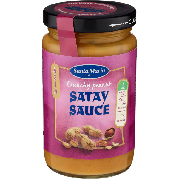 Santa Maria Satay Sauce