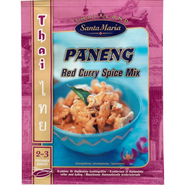 Santa Maria Kryddmix Paneng Red Curry