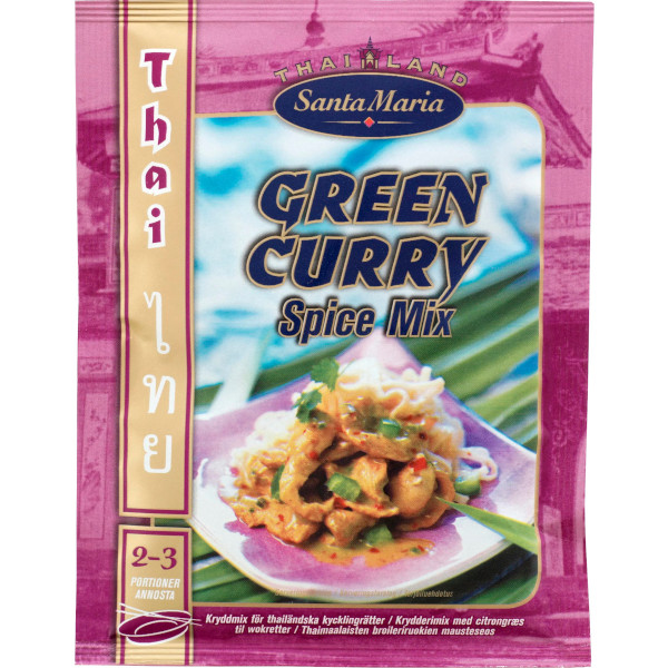 Santa Maria Kryddmix Green Curry