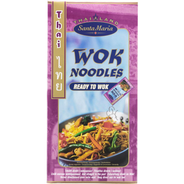 Santa Maria Wok Noodles