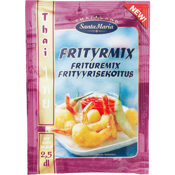 Santa Maria Frityrmix
