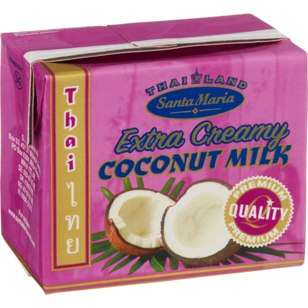 Santa Maria Coconut Milk Extra Creamy