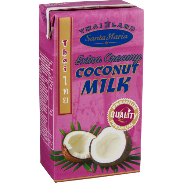 Santa Maria Coconut Milk Extra Creamy