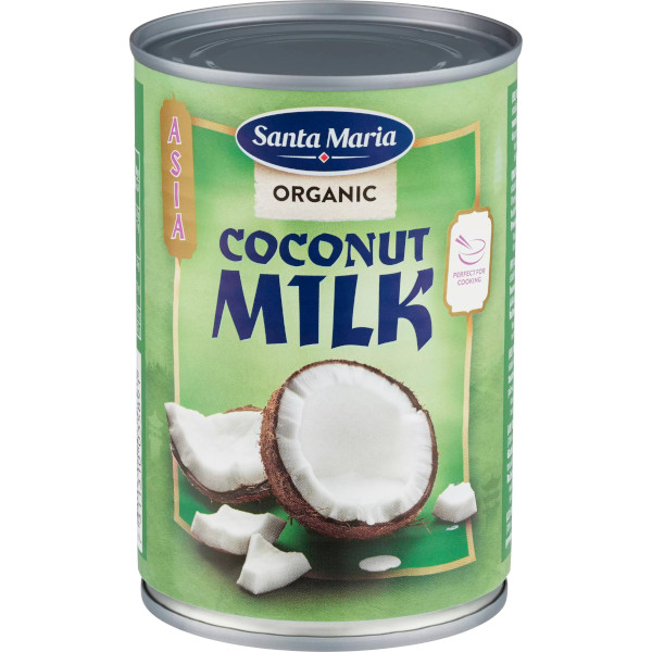 Santa Maria Coconut Milk Organic