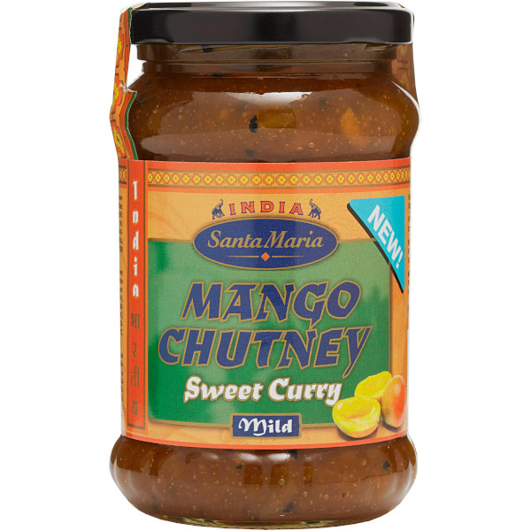 Santa Maria Mango Chutney Sweet Curry