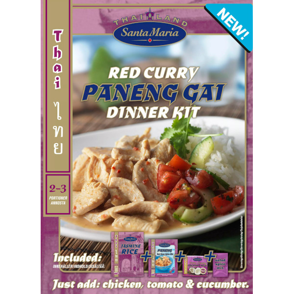 Santa Maria Dinner Kit Paneng Gai