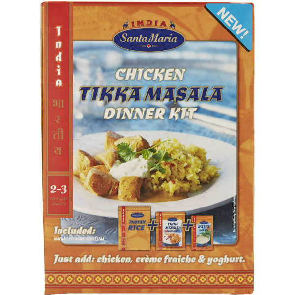Santa Maria Dinner Kit Tikka Masala