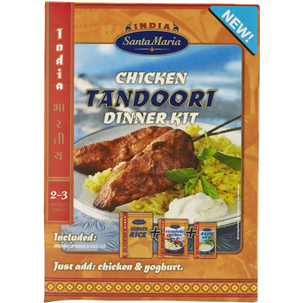 Santa Maria Dinner Kit Chicken Tandoori