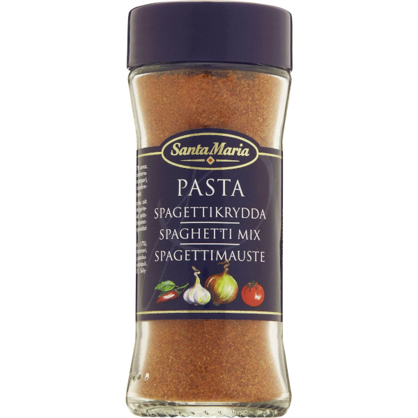 Santa Maria Pastakrydda Spagetti