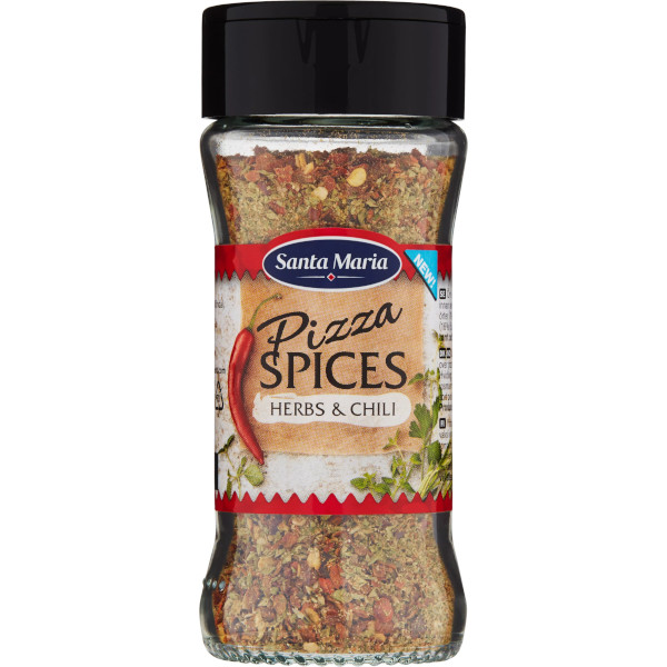 Santa Maria Pizza Spices Herbs & Chili