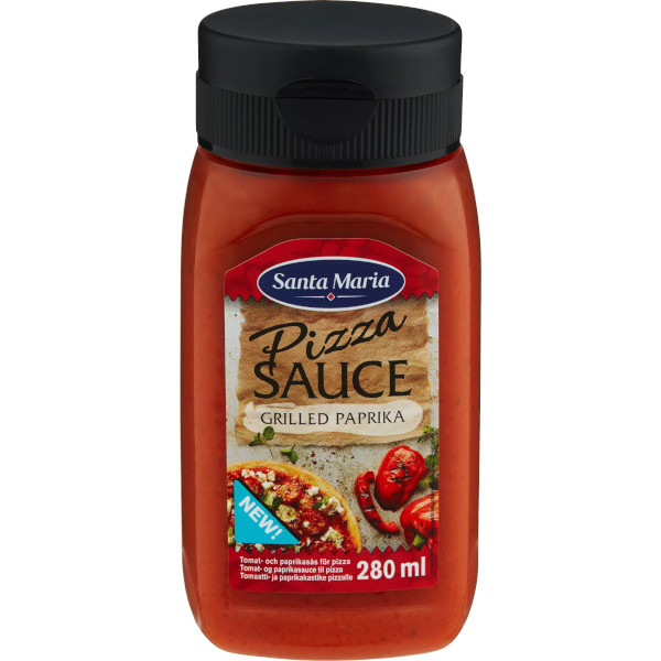 Santa Maria Pizza Sauce Grilled Paprika