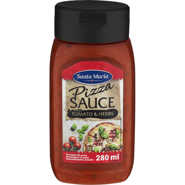 Santa Maria Pizza Sauce Tomato & Herbs