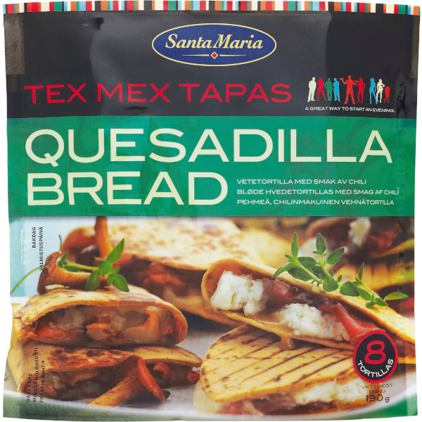 Santa Maria Quesadilla Bread