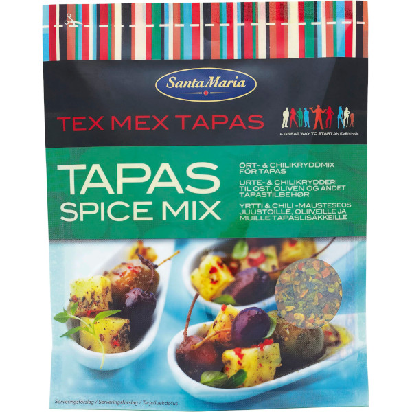 Santa Maria Tapas Spice Mix