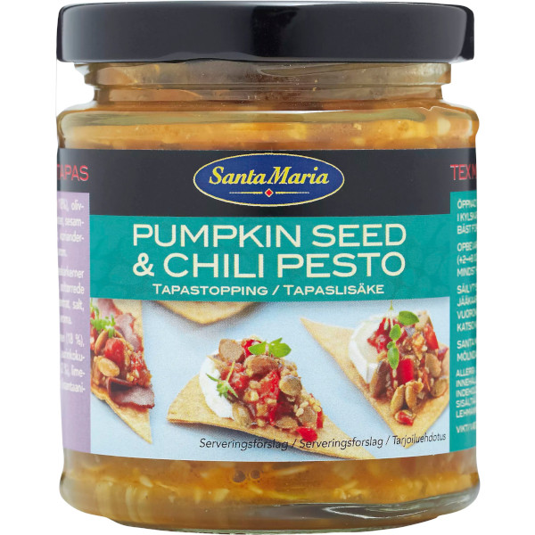 Santa Maria Pesto Pumpkin Seed & Chili