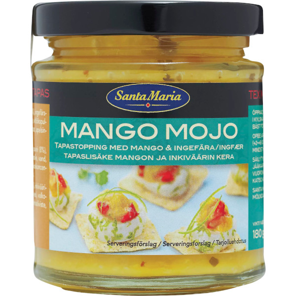 Santa Maria Mango Mojo