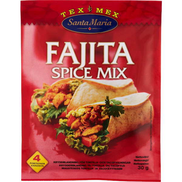 Santa Maria Kryddmix Fajita
