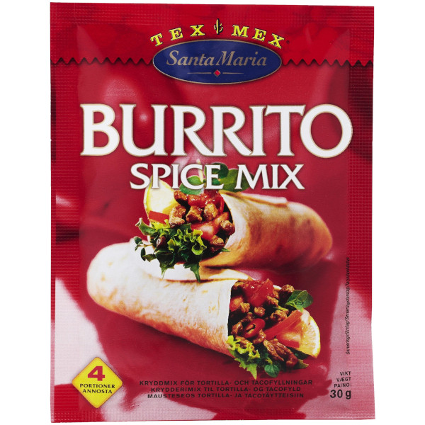 Santa Maria Kryddmix Burrito