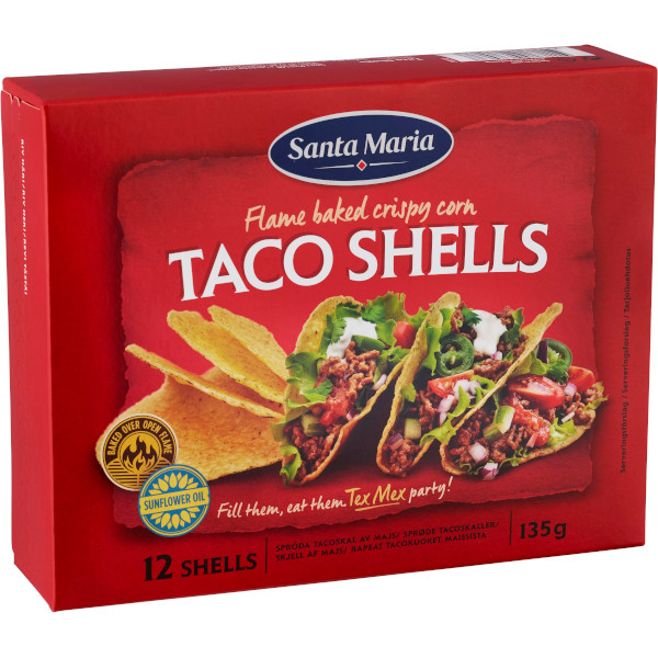 Santa Maria Taco Shells