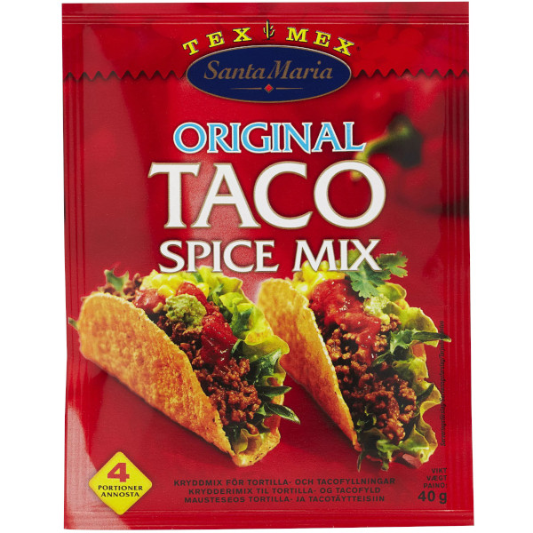 Santa Maria Kryddmix Taco Original