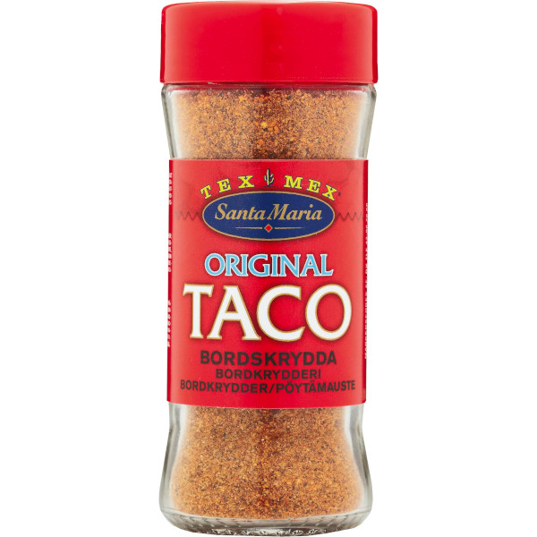 Santa Maria Taco Bordskrydda