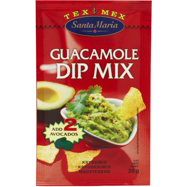 Santa Maria Dipmix Guacamole