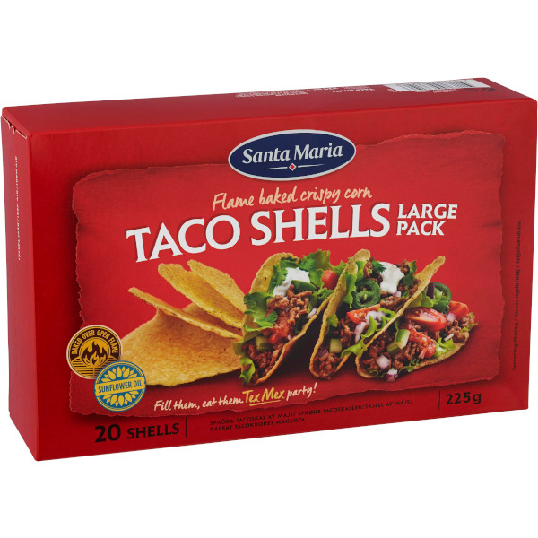 Santa Maria Taco Shells