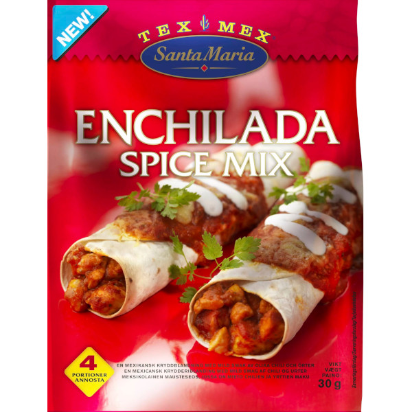 Santa Maria Kryddmix Enchilada