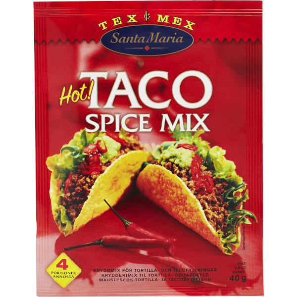 Santa Maria Kryddmix Taco Hot