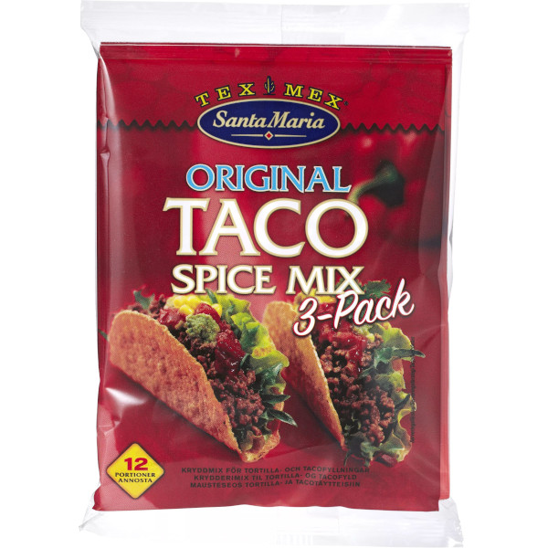 Santa Maria Kryddmix Taco Original
