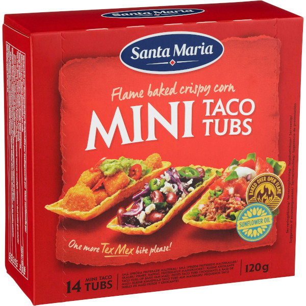 Santa Maria Taco Tubs Mini