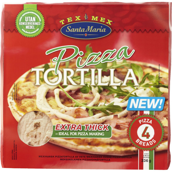 Santa Maria Pizza Tortilla