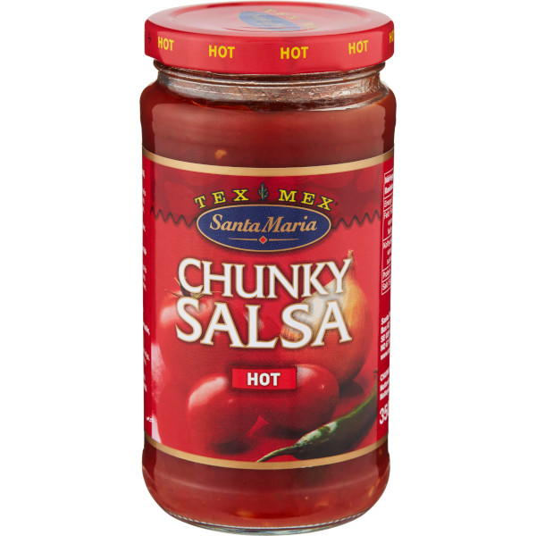 Santa Maria Chunky Salsa Hot