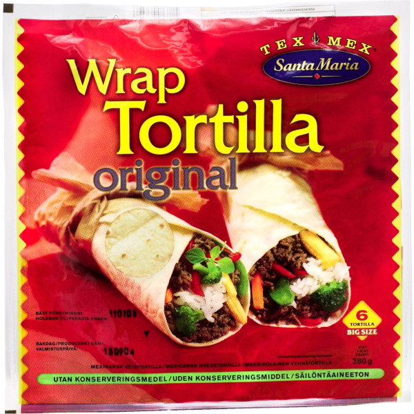 Santa Maria Tortilla Original Big Size