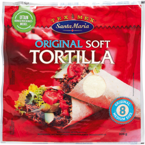Santa Maria Tortilla Original Medium