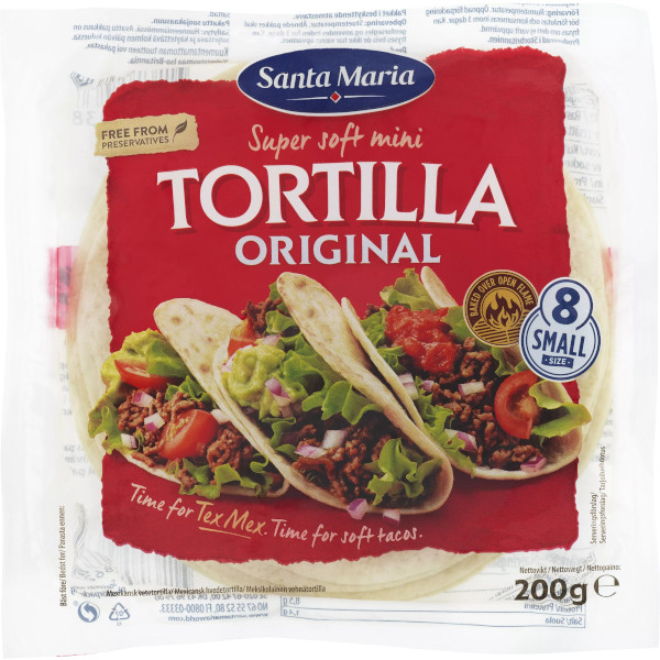 Santa Maria Tortilla Original Small