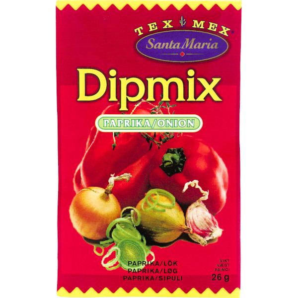 Santa Maria Dipmix Paprika/Onion