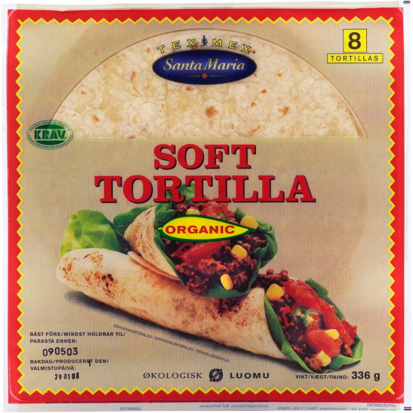 Santa Maria Tortilla Organic