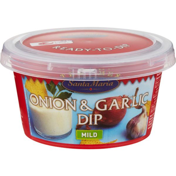 Santa Maria Dip Onion & Garlic