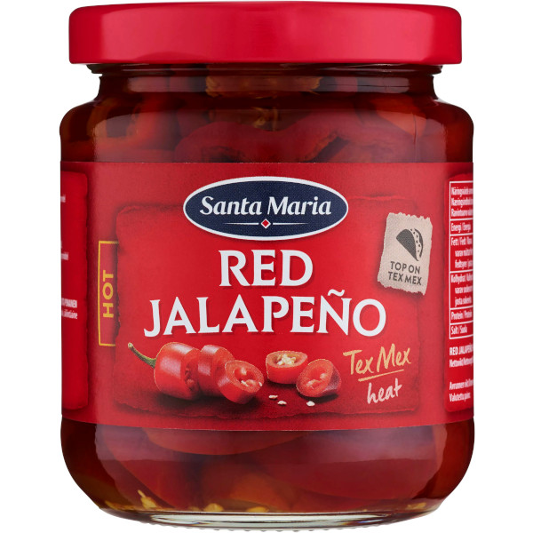Santa Maria Red Jalapeño